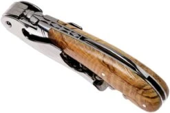 Fontenille Pataud Laguiole Magnum Couteau Sommelier Hêtre, LMAGHD -Kai Soldes Boutique FPLMAGHD 04 fontenille pataud magnum fplmaghd 04