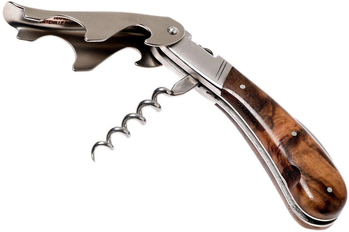 Fontenille Pataud Laguiole Magnum Couteau Sommelier Noyer, LMAGNO 4 Fontenille Pataud Laguiole Magnum Couteau Sommelier Noyer, LMAGNO – Image 2