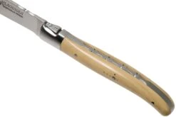 Fontenille Pataud Laguiole Set De 2 Couteaux à Steak Buis, LTC2LB -Kai Soldes Boutique FPLTC2LB 05 fontenille pataud