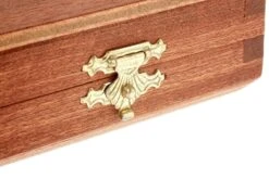 Fontenille Pataud Ensemble De 2 Couteaux à Steak, Corne De Buffle -Kai Soldes Boutique FPLTC2PCN 12 fontenille pataud fpltc2pcn steakmessenset buffel d12