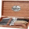 Fontenille Pataud Ensemble De Couteaux à Steak (6 Pièces), Bois Variés -Kai Soldes Boutique FPLTC6ASS 01 fontenille pataud steakmessenset assortiment fpltc6ass 10