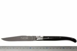 Fontenille Pataud Ensemble De Couteaux à Steak (6 Pièces), Corne De Buffle -Kai Soldes Boutique FPLTC6PCN 07 fontenille pataud steakmessenset buffelhoorn fpltc6pcn d7