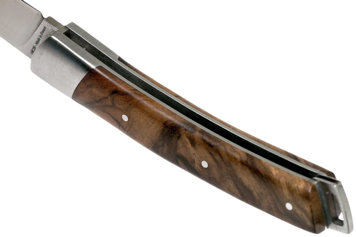 Le Thiers Nature Noyer T7NO Couteau De Poche Par Fontenille Pataud 7 Le Thiers Nature Noyer T7NO Couteau De Poche Par Fontenille Pataud – Image 5