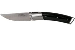 Le Thiers Gentleman Couteau De Poche Buffle Noir T9PCN Poli By Fontenille Pataud