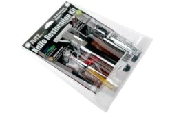 Flitz-kit De Restauration De Couteaux, Quatre Pièces -Kai Soldes Boutique FZ006 02 flitz