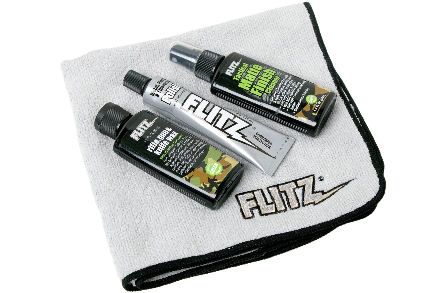 Flitz-kit Entretien Couteaux, Quatre Pièces 3 Flitz-kit Entretien Couteaux, Quatre Pièces
