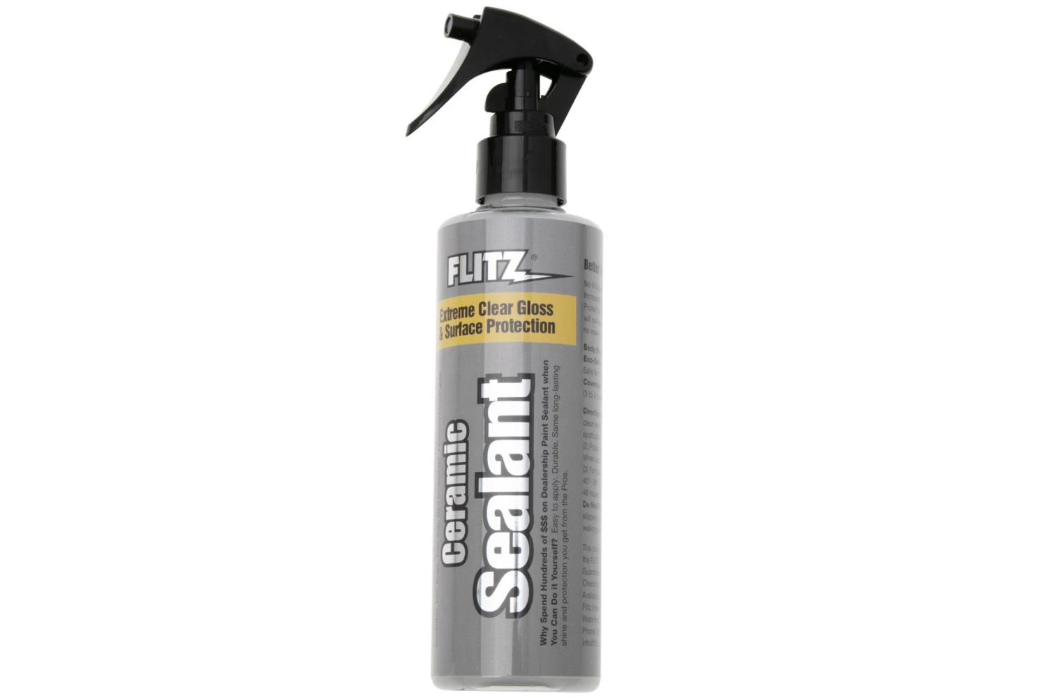 Flitz Sealant Spray Imperméabilisant Céramique Et Chiffon Microfibre, 236 Ml 3 Flitz Sealant Spray Imperméabilisant Céramique Et Chiffon Microfibre, 236 Ml