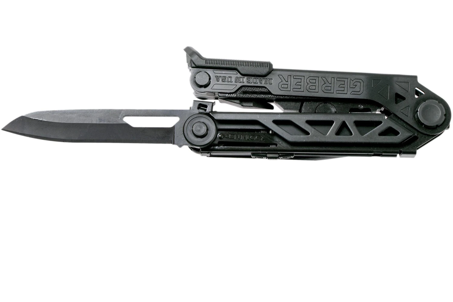 Gerber Center-Drive Pince Multifonction Noire, Nylon MOLLE-étui Et Bit Set 30-001425 7 Gerber Center-Drive Pince Multifonction Noire, Nylon MOLLE-étui Et Bit Set 30-001425 – Image 5
