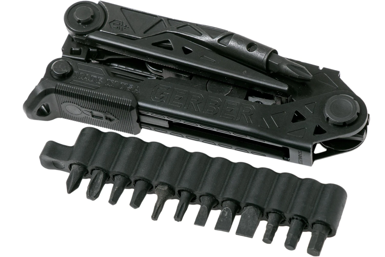 Gerber Center-Drive Pince Multifonction Noire, Nylon MOLLE-étui Et Bit Set 30-001425 8 Gerber Center-Drive Pince Multifonction Noire, Nylon MOLLE-étui Et Bit Set 30-001425 – Image 6