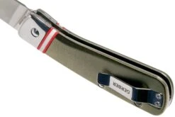 Gerber Straightlace Green 30-001663 Couteau De Poche Slipjoint -Kai Soldes Boutique GE30 001663 05 gerber