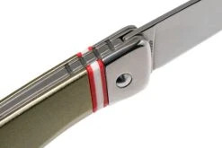 Gerber Straightlace Green 30-001663 Couteau De Poche Slipjoint -Kai Soldes Boutique GE30 001663 06 gerber