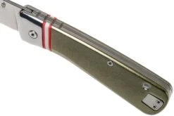 Gerber Straightlace Green 30-001663 Couteau De Poche Slipjoint -Kai Soldes Boutique GE30 001663 07 gerber