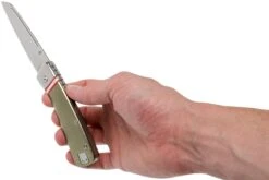 Gerber Straightlace Green 30-001663 Couteau De Poche Slipjoint -Kai Soldes Boutique GE30 001663 08 gerber