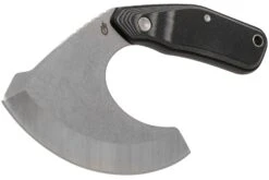 Gerber Downwind Ulu 30-001823 Black G10, Couteau De Chasse -Kai Soldes Boutique GE30 001823 03 gerber