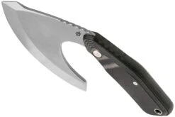 Gerber Downwind Ulu 30-001823 Black G10, Couteau De Chasse -Kai Soldes Boutique GE30 001823 04 gerber
