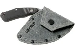Gerber Downwind Ulu 30-001823 Black G10, Couteau De Chasse -Kai Soldes Boutique GE30 001823 05 gerber