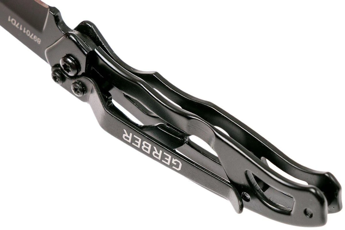 Gerber Paraframe Mini Tanto 31-001729 Couteau De Poche 7 Gerber Paraframe Mini Tanto 31-001729 Couteau De Poche – Image 5