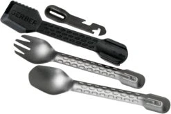 Gerber ComplEAT - Cook Eat Clean Tong, Onyx