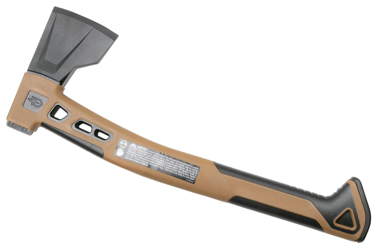 Gerber Bushcraft Hatchet, 31-003783, Marron, Hachette De Bushcraft 4 Gerber Bushcraft Hatchet, 31-003783, Marron, Hachette De Bushcraft – Image 2