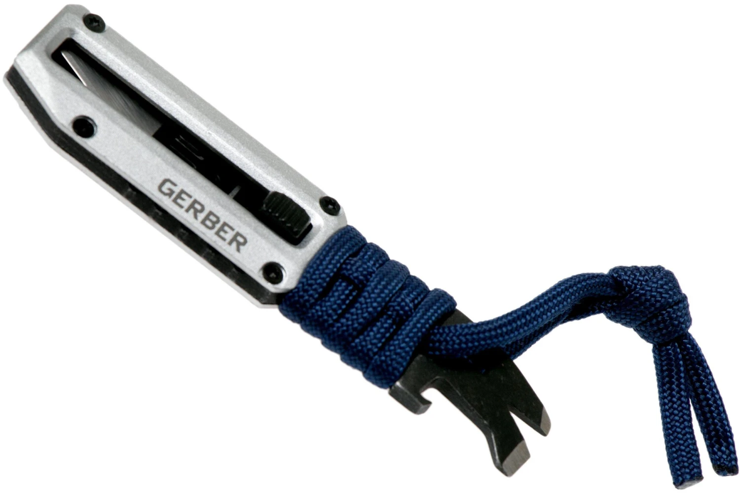 Gerber Prybrid-X Solid State Small 31-03807 Urban Blue Couteau De Poche 5 Gerber Prybrid-X Solid State Small 31-03807 Urban Blue Couteau De Poche – Image 3
