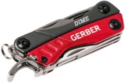 Gerber Dime Micro Pince Multifonction Rouge, 30-000417 -Kai Soldes Boutique GERB30 000417 04 gerber gerb30 000417 04