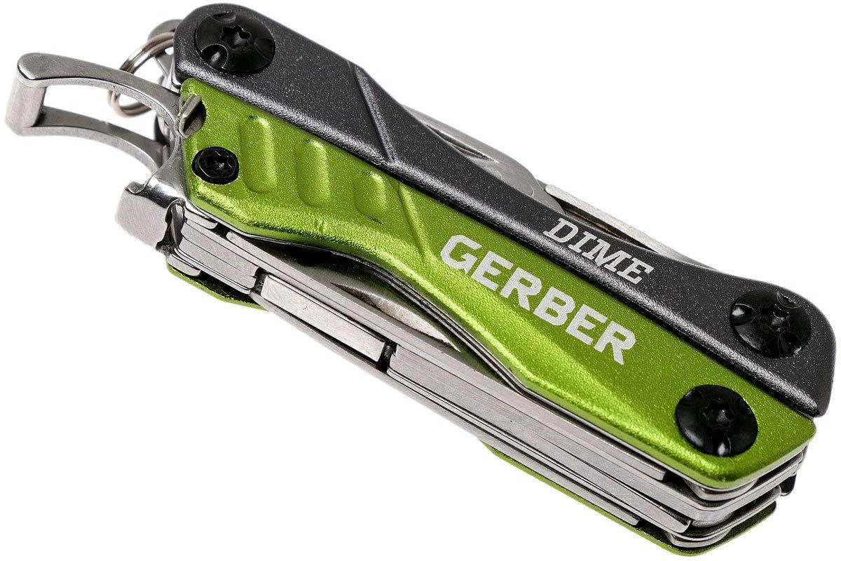 Gerber Dime Micro Pince Multifonction Verte, 31-001132 6 Gerber Dime Micro Pince Multifonction Verte, 31-001132 – Image 4