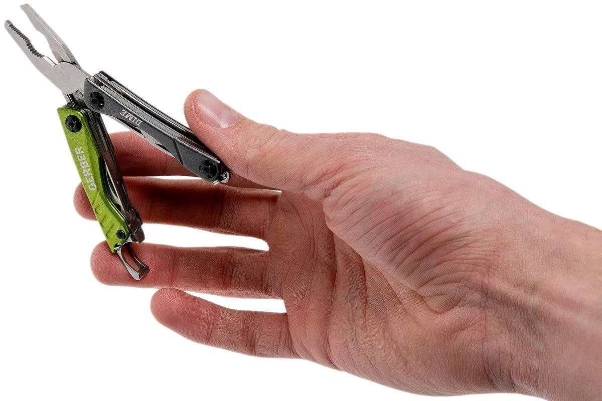 Gerber Dime Micro Pince Multifonction Verte, 31-001132 7 Gerber Dime Micro Pince Multifonction Verte, 31-001132 – Image 5