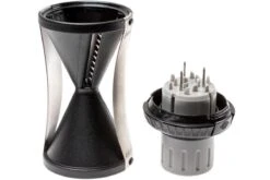 GEFU Spirelli 2.0 Taille Légumes En Spirale 13780 10 GEFU Spirelli 2.0 Taille Légumes En Spirale 13780 -Kai Soldes Boutique GF13780 04 gefu spiraalsnijder gf13780 04