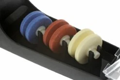 Minosharp 550BR Plus 3 Aiguiseur à Couteaux à Eau 11 Minosharp 550BR Plus 3 Aiguiseur à Couteaux à Eau -Kai Soldes Boutique GL 0550BR 04 global minosharp waterslijper gl 0550br d4