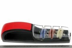 Minosharp 550BR Plus 3 Aiguiseur à Couteaux à Eau 13 Minosharp 550BR Plus 3 Aiguiseur à Couteaux à Eau -Kai Soldes Boutique GL 0550BR 06 global minosharp waterslijper gl 0550br d6