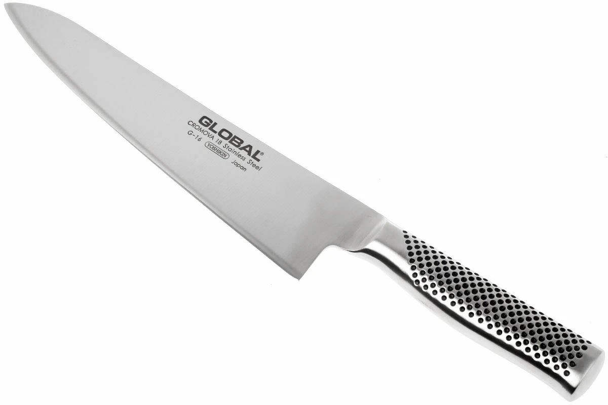Global G16 Couteau De Chef 24 Cm 3 Global G16 Couteau De Chef 24 Cm
