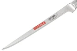 Global G30 Couteau à Filet Suédois Flexible 21 Cm 7 Global G30 Couteau à Filet Suédois Flexible 21 Cm -Kai Soldes Boutique GL G30 02 global g30 zweeds fileermes flexibel 21cm d2