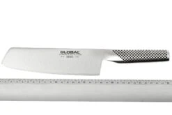 Global G5 Nakiri Couteau à Légumes 18 Cm -Kai Soldes Boutique GL G5 04 global g5 groentemes 18cm d4