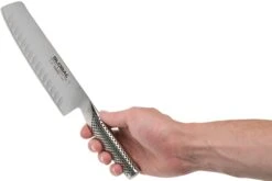 Global G81 Nakiri Couteau à Légumes 18cm 13 Global G81 Nakiri Couteau à Légumes 18cm -Kai Soldes Boutique GL G81 06 global