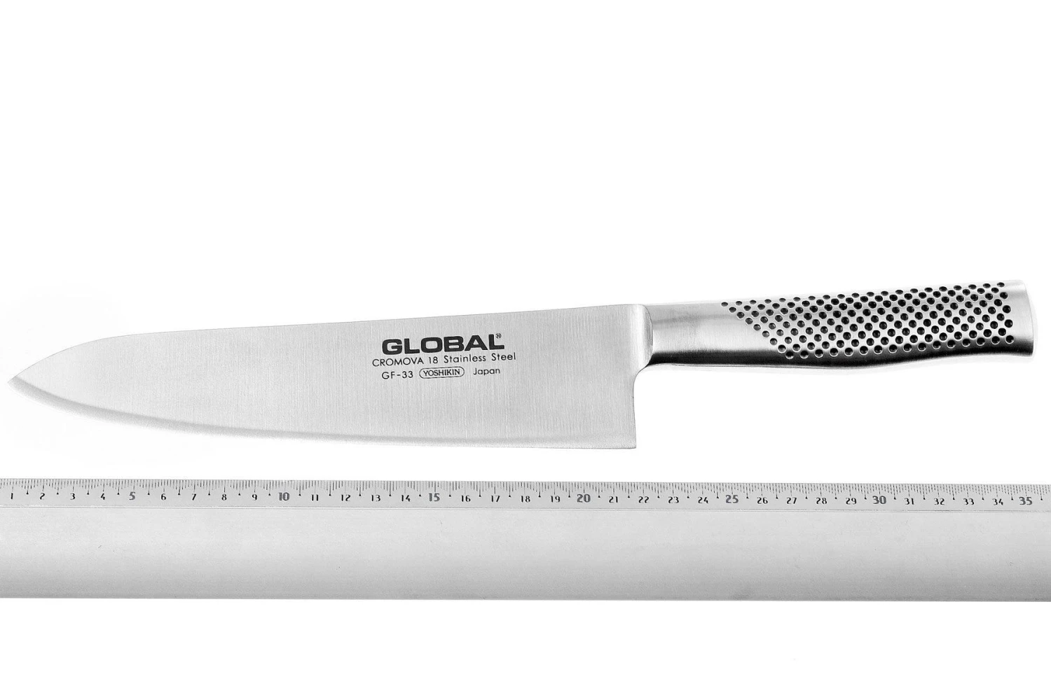 Global GF33 Couteau De Chef 22 Cm 6 Global GF33 Couteau De Chef 22 Cm – Image 4
