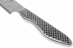 Global GS57 Couteau Santoku à Alvéoles 12 Cm -Kai Soldes Boutique GL GS57 03 global santoku gl gs57 d3