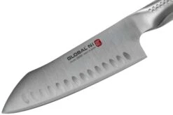 Global Ni GN-006 Santoku/couteau à Légumes Avec Alvéoles 18 Cm 10 Global Ni GN-006 Santoku/couteau à Légumes Avec Alvéoles 18 Cm -Kai Soldes Boutique GLN0006 03 global ni