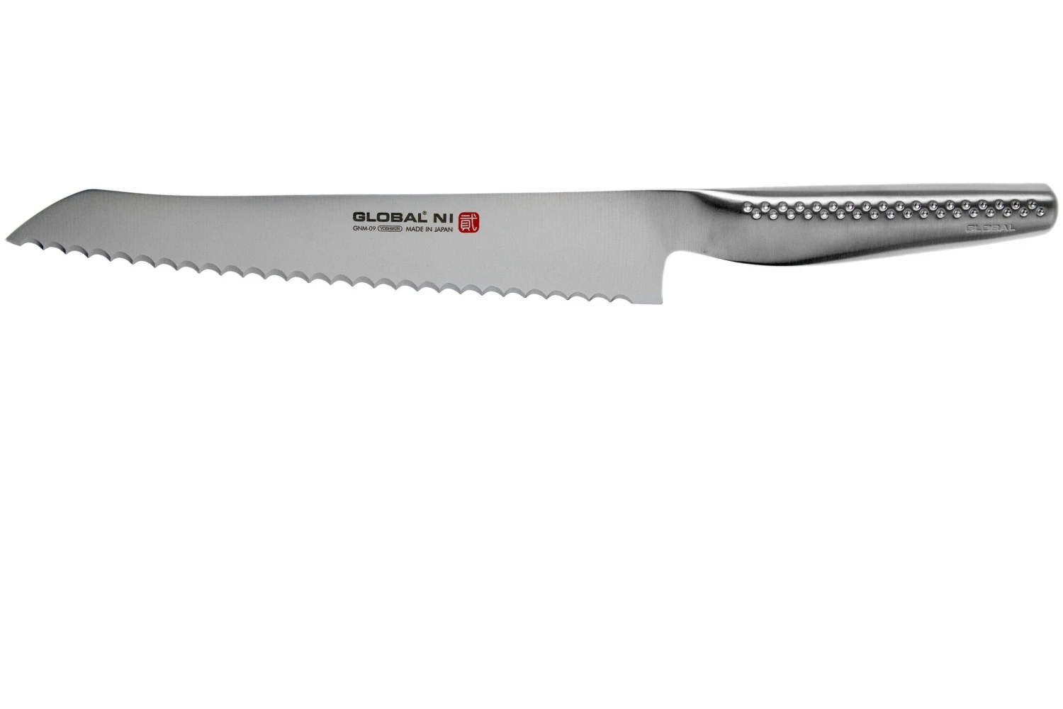 Global Ni GNM-09 Couteau à Pain 21 Cm 3 Global Ni GNM-09 Couteau à Pain 21 Cm