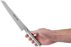 Global Ni GNM-09 Couteau à Pain 21 Cm 13 Global Ni GNM-09 Couteau à Pain 21 Cm -Kai Soldes Boutique GLNM009 06 global ni