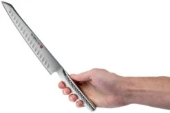 Global Ni GNM-11 Couteau à Viande Avec Alvéoles 21 Cm -Kai Soldes Boutique GLNM011 06 global ni