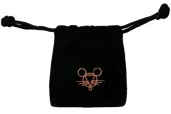 GiantMouse Copper GM Mouse Head Logo Bead 7 GiantMouse Copper GM Mouse Head Logo Bead -Kai Soldes Boutique GM BEAD COPPER 03 giantmouse