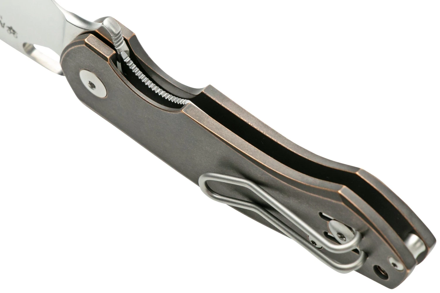 GiantMouse ACE Biblio Bronze Natural Micarta Couteau De Poche, Ansø Et Voxnaes Design 7 GiantMouse ACE Biblio Bronze Natural Micarta Couteau De Poche, Ansø Et Voxnaes Design – Image 5