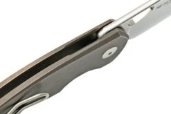 GiantMouse ACE Biblio Bronze Natural Micarta Couteau De Poche, Ansø Et Voxnaes Design 14 GiantMouse ACE Biblio Bronze Natural Micarta Couteau De Poche, Ansø Et Voxnaes Design -Kai Soldes Boutique GMBIBLIO BRZ NAT IN 06 giantmouse