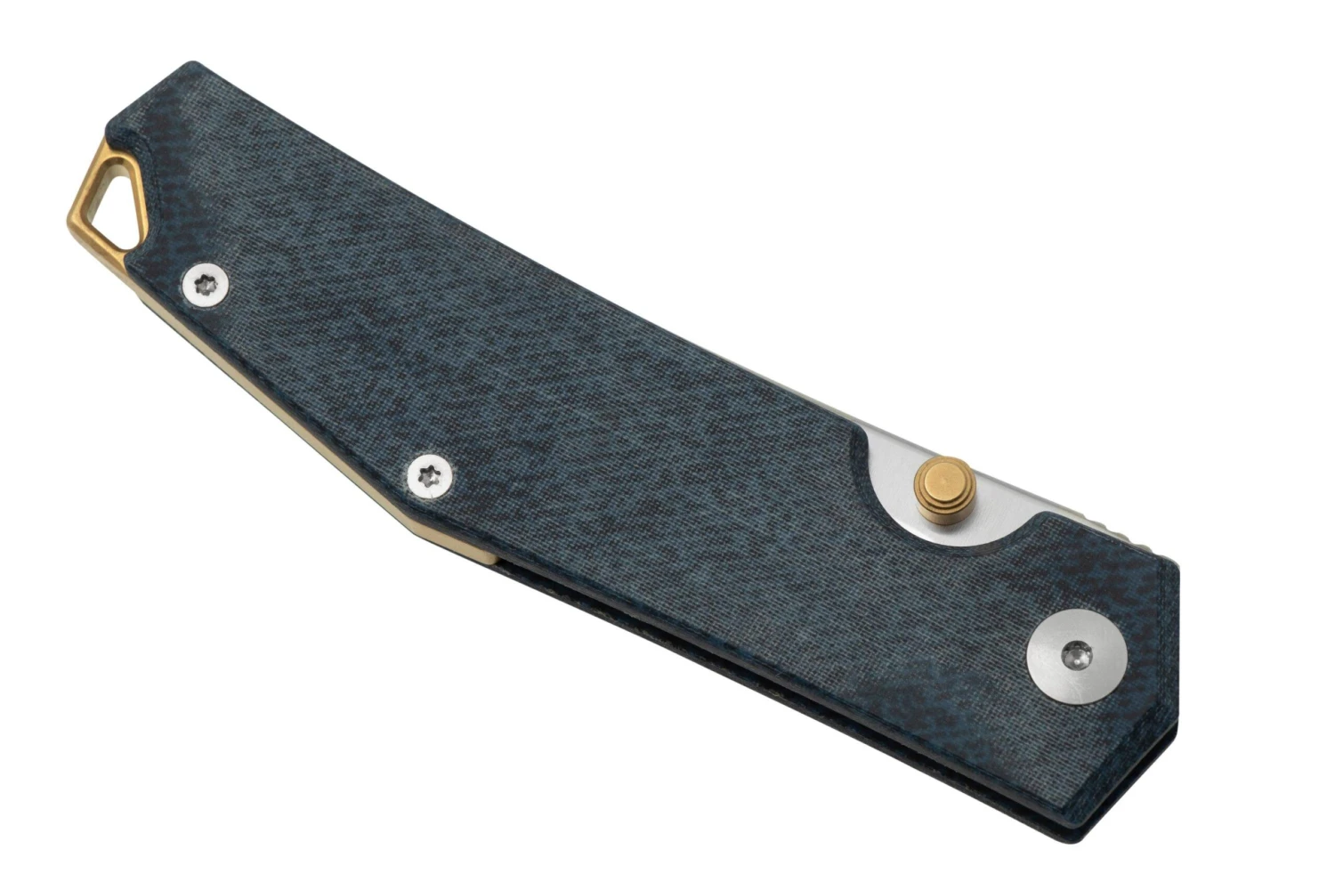 GiantMouse ACE Clyde Denim Micarta, Couteau De Poche, Ansø Et Voxnaes Design 8 GiantMouse ACE Clyde Denim Micarta, Couteau De Poche, Ansø Et Voxnaes Design – Image 6