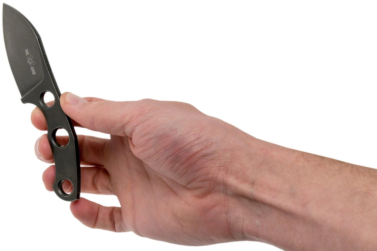 GiantMouse GMF1-F-PVD Couteau à Lame Fixe 8 GiantMouse GMF1-F-PVD Couteau à Lame Fixe – Image 6