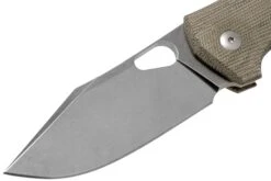 GiantMouse ACE Grand, Green Canvas Micarta Couteau De Poche 11 GiantMouse ACE Grand, Green Canvas Micarta Couteau De Poche -Kai Soldes Boutique GMGRAND GRN MICARTA 03 giantmouse