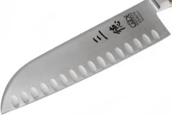 Santoku Alvéolé Alpha Olivier Güde, X546/18 -Kai Soldes Boutique GUX546 18 02 gude alpha olive gux546 18 02