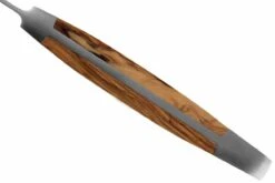 Santoku Alvéolé Alpha Olivier Güde, X546/18 -Kai Soldes Boutique GUX546 18 04 gude alpha olive gux546 18 04