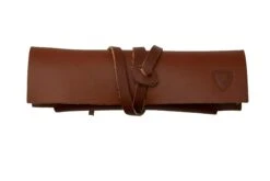 Helle Sharpening Stone S 300301 Pierre à Aiguiser Grain 300/500, étui En Cuir