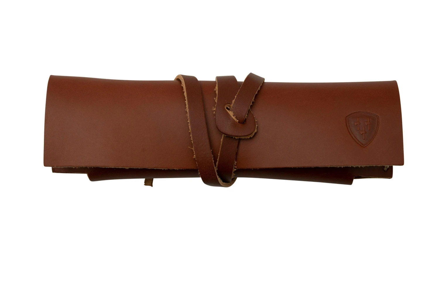 Helle Sharpening Stone S 300301 Pierre à Aiguiser Grain 300/500, étui En Cuir 3 Helle Sharpening Stone S 300301 Pierre à Aiguiser Grain 300/500, étui En Cuir